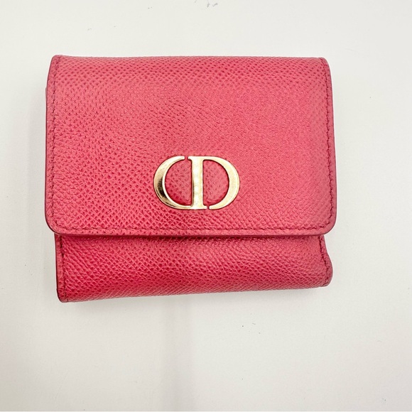 Dior Montaigne 30 Compact Wallet - Picture 2 of 11